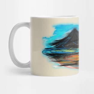 Volcano Mug